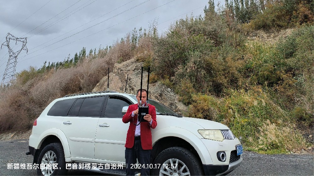 同創(chuàng)科技圓滿完成駐疆某單位開展自組網(wǎng)空地立體通訊綜合系統(tǒng)測試任務(wù)