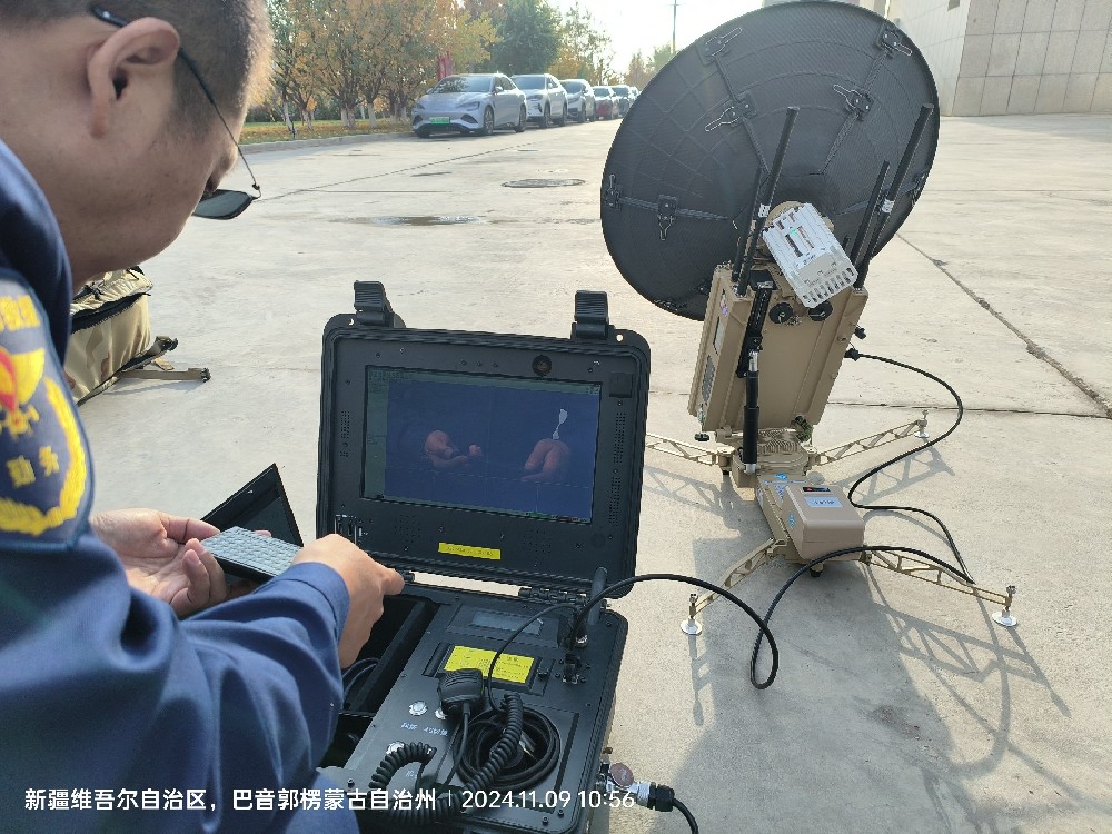 同創(chuàng)科技順利通過高通量多模衛(wèi)星通信便攜站設(shè)備驗(yàn)收！
